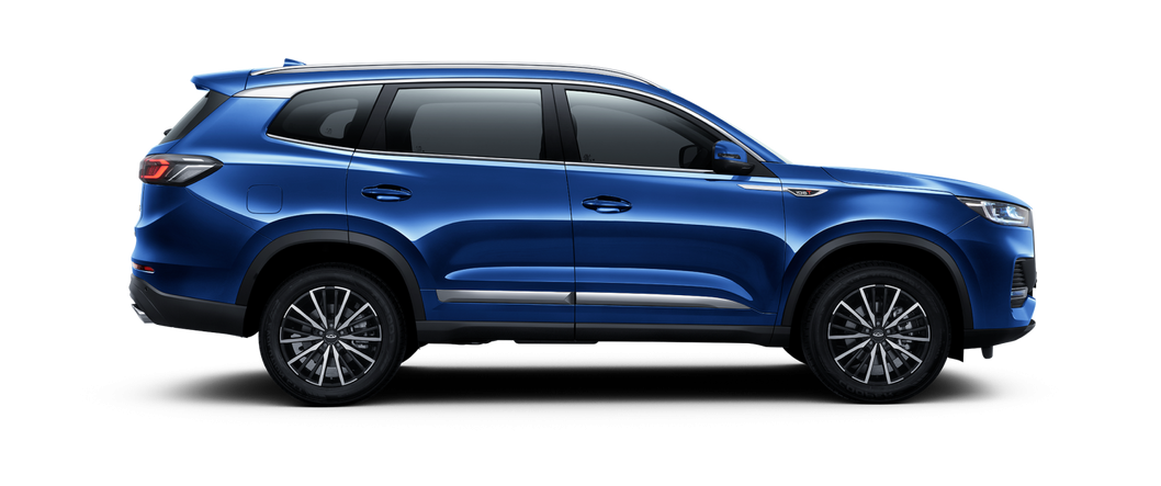 Глубокий синий