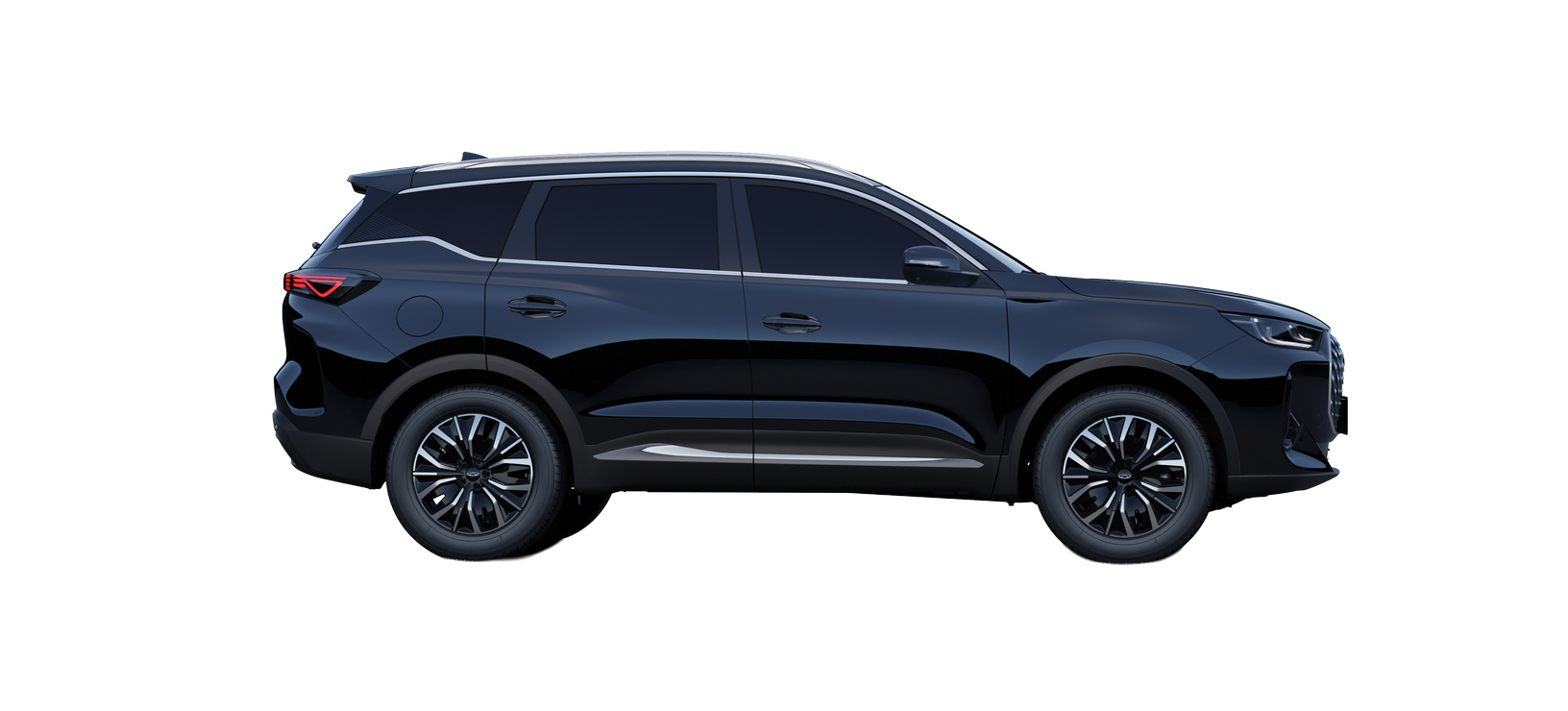 Chery Tiggo 7 Phev, Қою қара