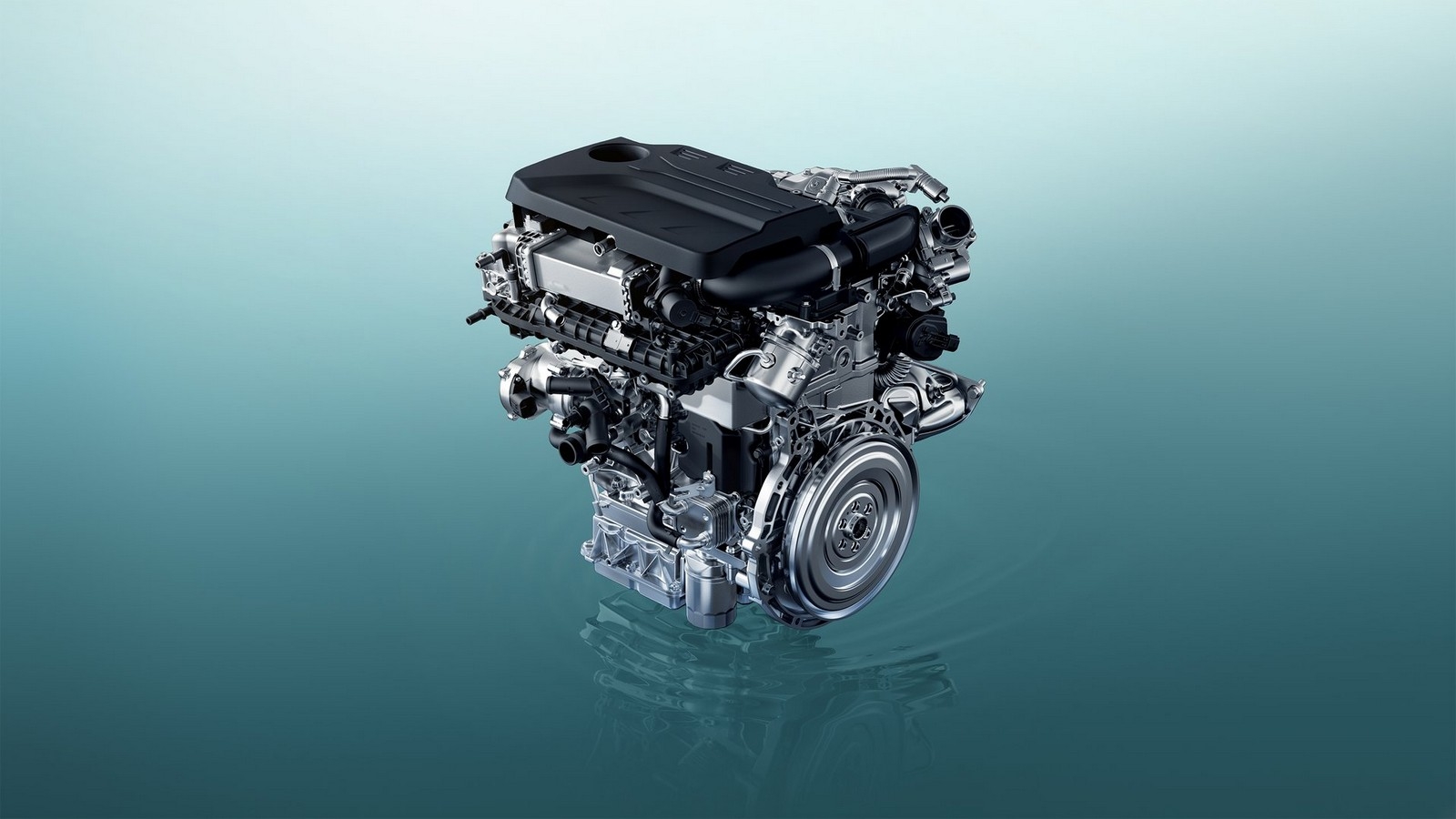 Chery Tiggo 8 Phev, Тиімді гибридті 1.5T GDI қозғалтқышы